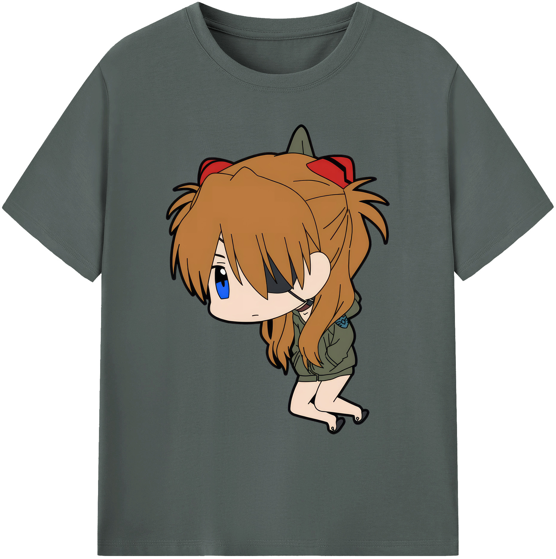 （画像用） EVA 新世紀エヴァンゲリオン 綿100％ メンズ半袖Tシャツ｜肌触りやわらか＆通気性